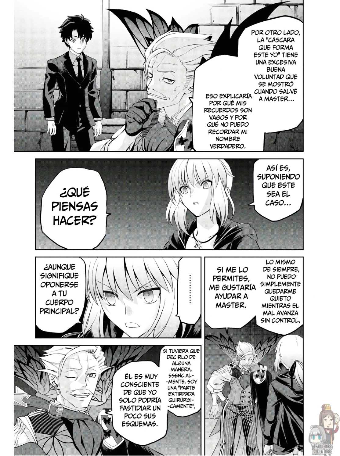 Fate/grand Order: Epic Of Remnant – Pseudo-Singularity I: Quarantined Territory Of Malice, Shinjuku – Shinjuku Phantom Incident (2020) Capítulo 5.5 - Page 9