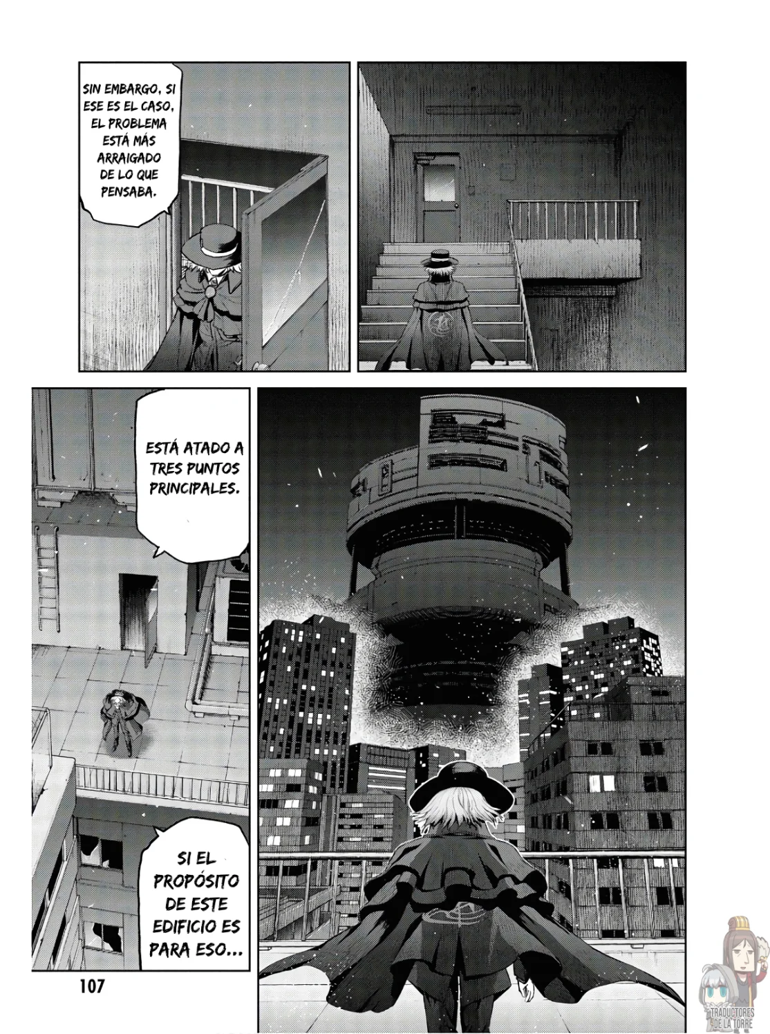 Fate/grand Order: Epic Of Remnant – Pseudo-Singularity I: Quarantined Territory Of Malice, Shinjuku – Shinjuku Phantom Incident (2020) Capítulo 6 - Page 10