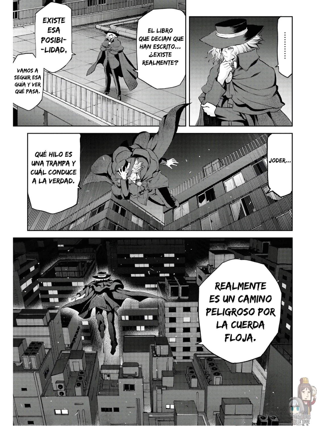 Fate/grand Order: Epic Of Remnant – Pseudo-Singularity I: Quarantined Territory Of Malice, Shinjuku – Shinjuku Phantom Incident (2020) Capítulo 6 - Page 12