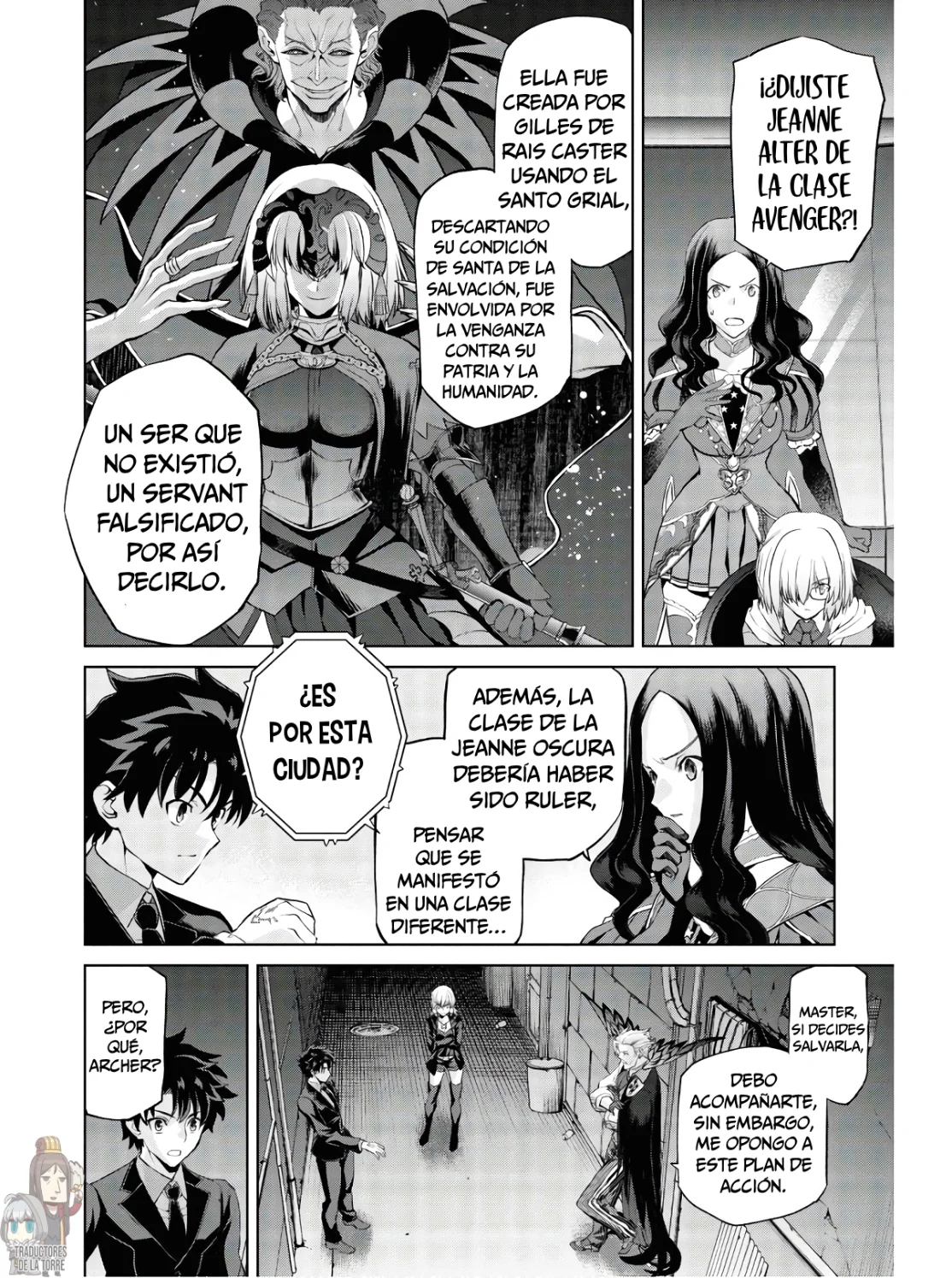 Fate/grand Order: Epic Of Remnant – Pseudo-Singularity I: Quarantined Territory Of Malice, Shinjuku – Shinjuku Phantom Incident (2020) Capítulo 6 - Page 13