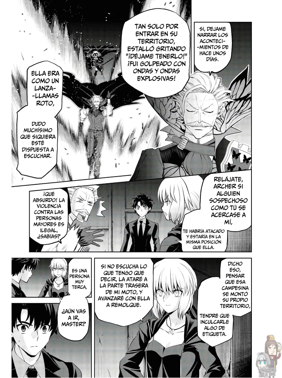 Fate/grand Order: Epic Of Remnant – Pseudo-Singularity I: Quarantined Territory Of Malice, Shinjuku – Shinjuku Phantom Incident (2020) Capítulo 6 - Page 14