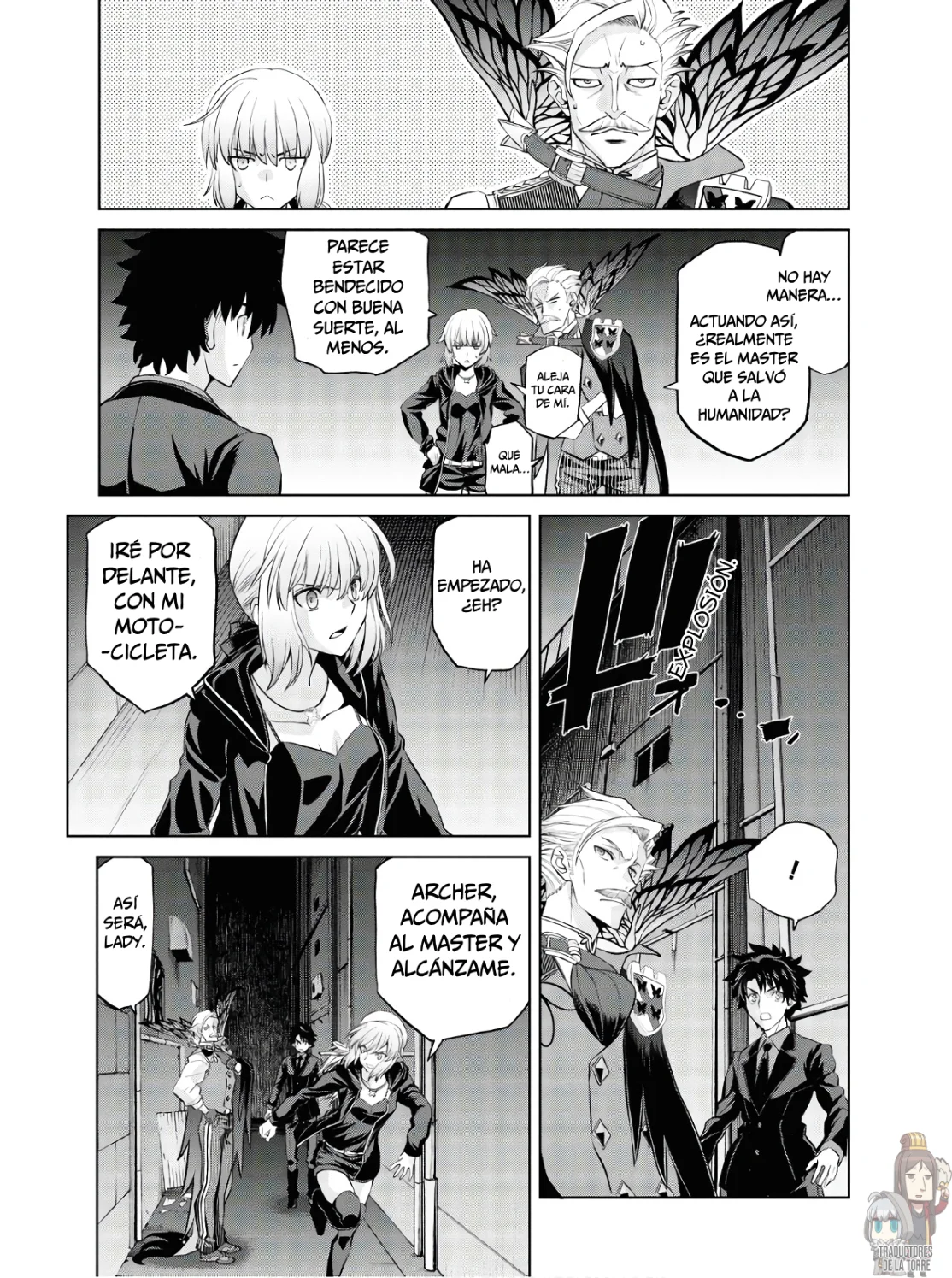 Fate/grand Order: Epic Of Remnant – Pseudo-Singularity I: Quarantined Territory Of Malice, Shinjuku – Shinjuku Phantom Incident (2020) Capítulo 6 - Page 19