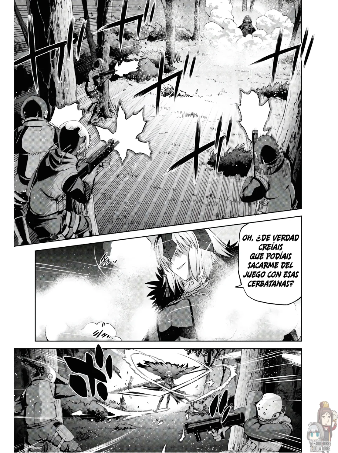 Fate/grand Order: Epic Of Remnant – Pseudo-Singularity I: Quarantined Territory Of Malice, Shinjuku – Shinjuku Phantom Incident (2020) Capítulo 6 - Page 21