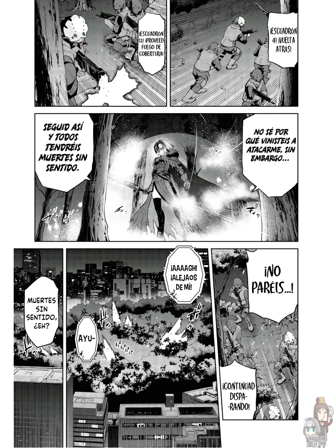 Fate/grand Order: Epic Of Remnant – Pseudo-Singularity I: Quarantined Territory Of Malice, Shinjuku – Shinjuku Phantom Incident (2020) Capítulo 6 - Page 24