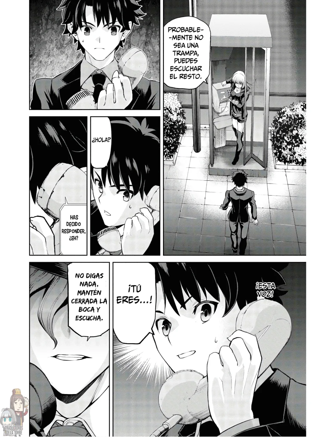 Fate/grand Order: Epic Of Remnant – Pseudo-Singularity I: Quarantined Territory Of Malice, Shinjuku – Shinjuku Phantom Incident (2020) Capítulo 6 - Page 3