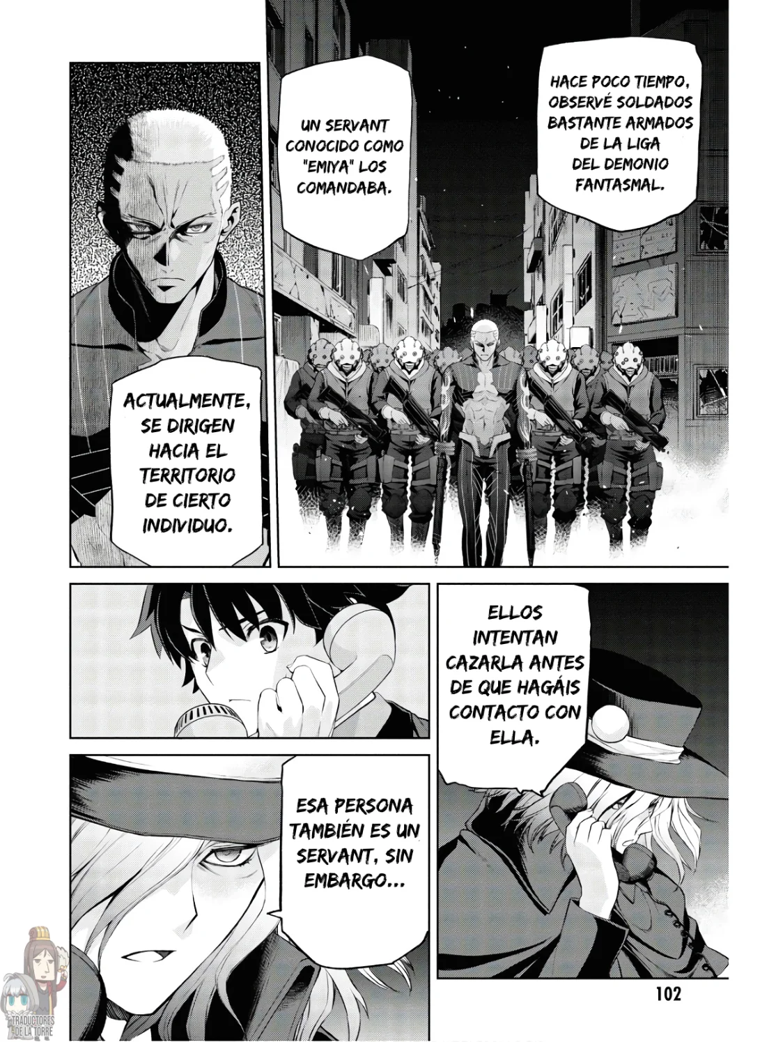Fate/grand Order: Epic Of Remnant – Pseudo-Singularity I: Quarantined Territory Of Malice, Shinjuku – Shinjuku Phantom Incident (2020) Capítulo 6 - Page 5