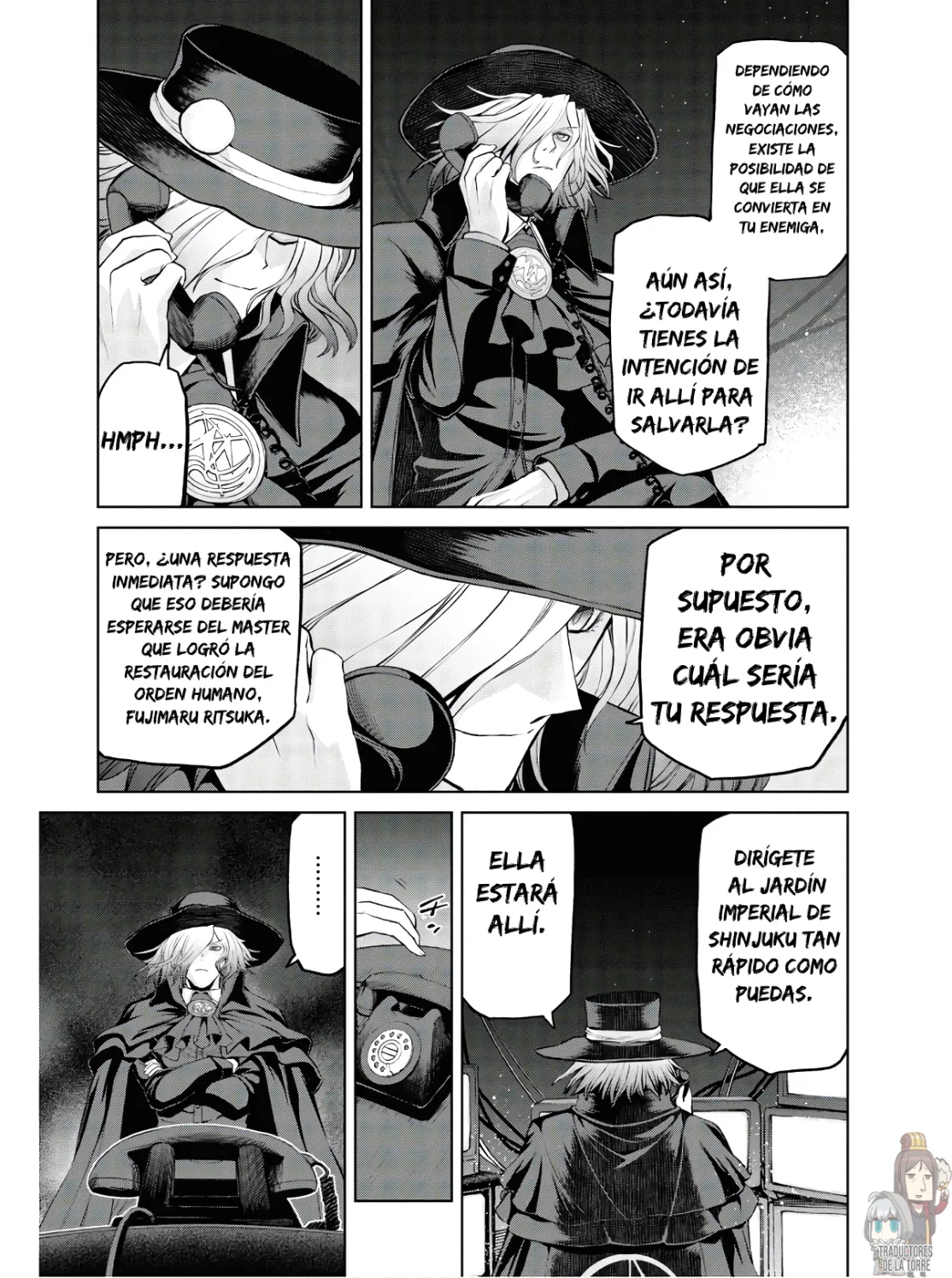 Fate/grand Order: Epic Of Remnant – Pseudo-Singularity I: Quarantined Territory Of Malice, Shinjuku – Shinjuku Phantom Incident (2020) Capítulo 6 - Page 8