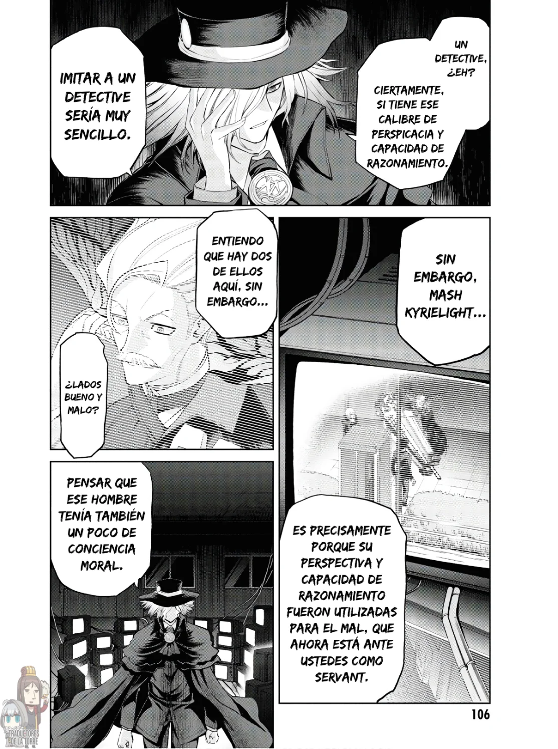 Fate/grand Order: Epic Of Remnant – Pseudo-Singularity I: Quarantined Territory Of Malice, Shinjuku – Shinjuku Phantom Incident (2020) Capítulo 6 - Page 9