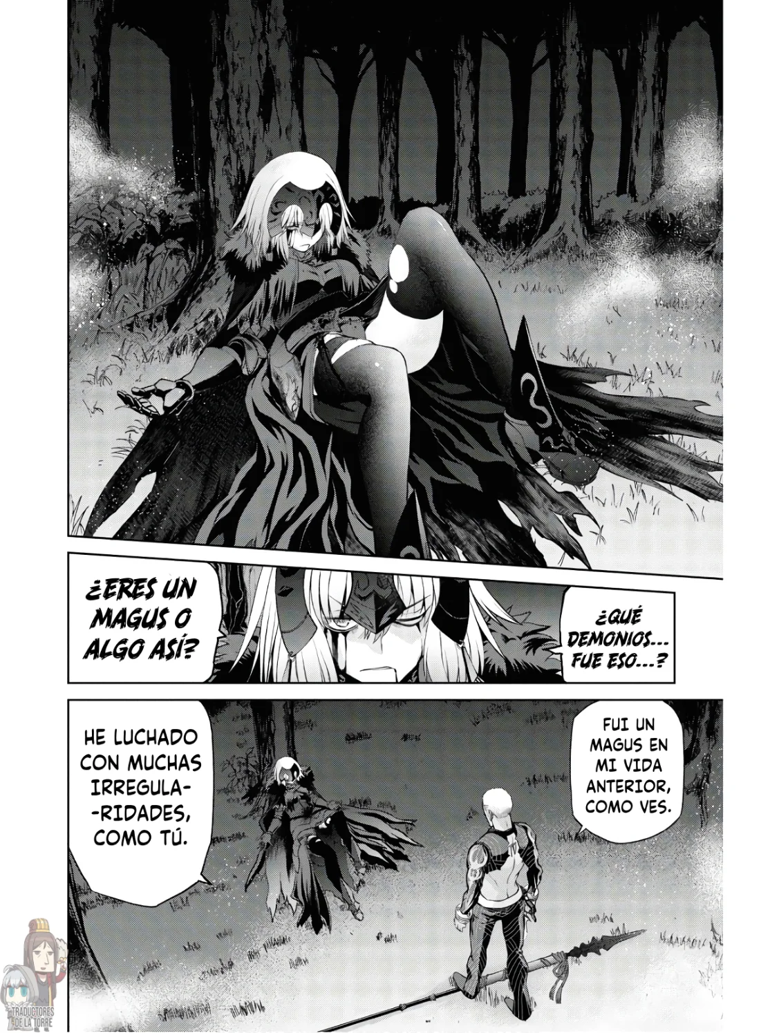 Fate/grand Order: Epic Of Remnant – Pseudo-Singularity I: Quarantined Territory Of Malice, Shinjuku – Shinjuku Phantom Incident (2020) Capítulo 7 - Page 11