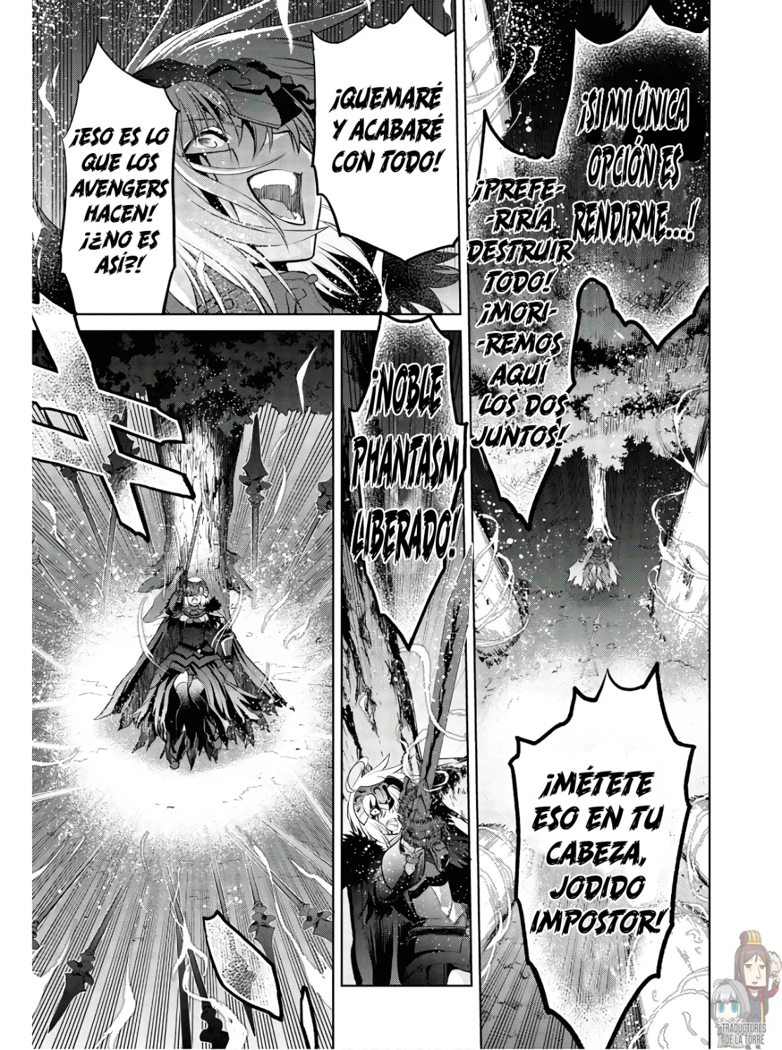 Fate/grand Order: Epic Of Remnant – Pseudo-Singularity I: Quarantined Territory Of Malice, Shinjuku – Shinjuku Phantom Incident (2020) Capítulo 7 - Page 16