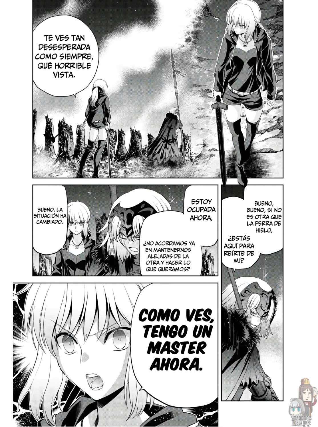 Fate/grand Order: Epic Of Remnant – Pseudo-Singularity I: Quarantined Territory Of Malice, Shinjuku – Shinjuku Phantom Incident (2020) Capítulo 7 - Page 26