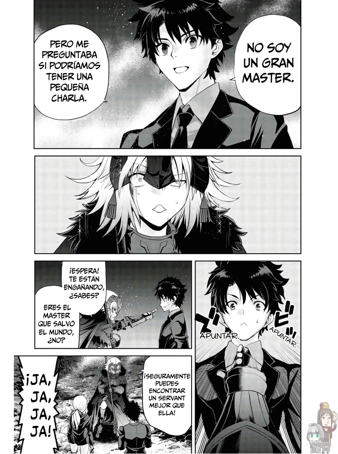 Fate/grand Order: Epic Of Remnant – Pseudo-Singularity I: Quarantined Territory Of Malice, Shinjuku – Shinjuku Phantom Incident (2020) Capítulo 7 - Page 28