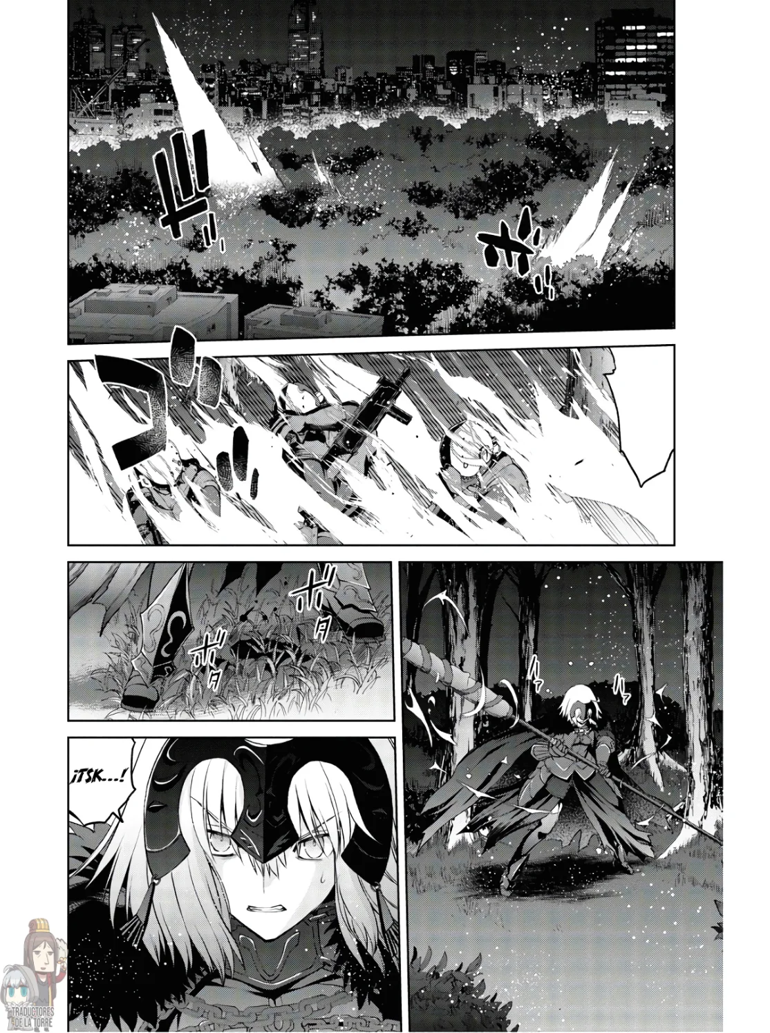 Fate/grand Order: Epic Of Remnant – Pseudo-Singularity I: Quarantined Territory Of Malice, Shinjuku – Shinjuku Phantom Incident (2020) Capítulo 7 - Page 3