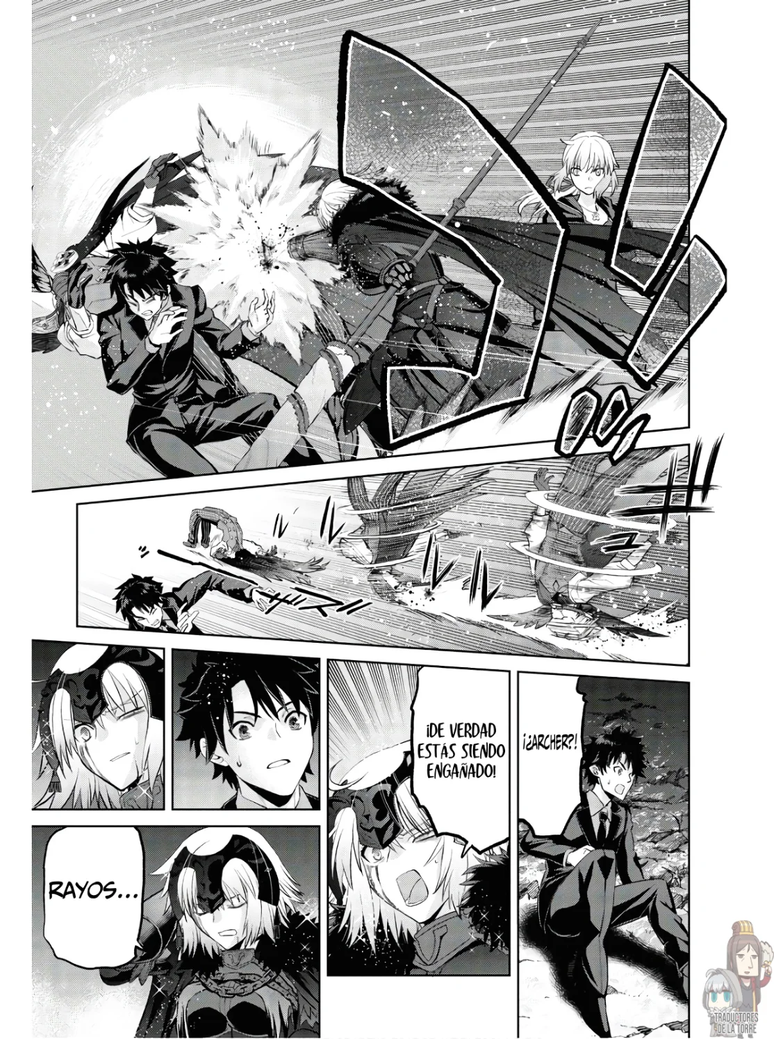 Fate/grand Order: Epic Of Remnant – Pseudo-Singularity I: Quarantined Territory Of Malice, Shinjuku – Shinjuku Phantom Incident (2020) Capítulo 7 - Page 30