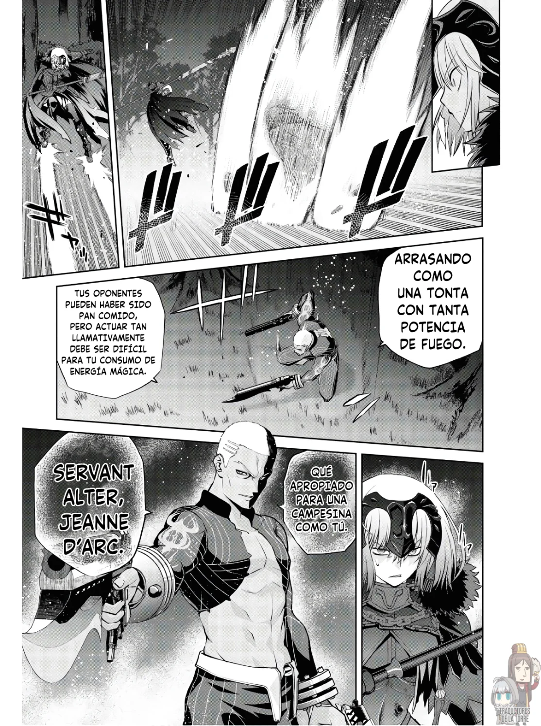 Fate/grand Order: Epic Of Remnant – Pseudo-Singularity I: Quarantined Territory Of Malice, Shinjuku – Shinjuku Phantom Incident (2020) Capítulo 7 - Page 4