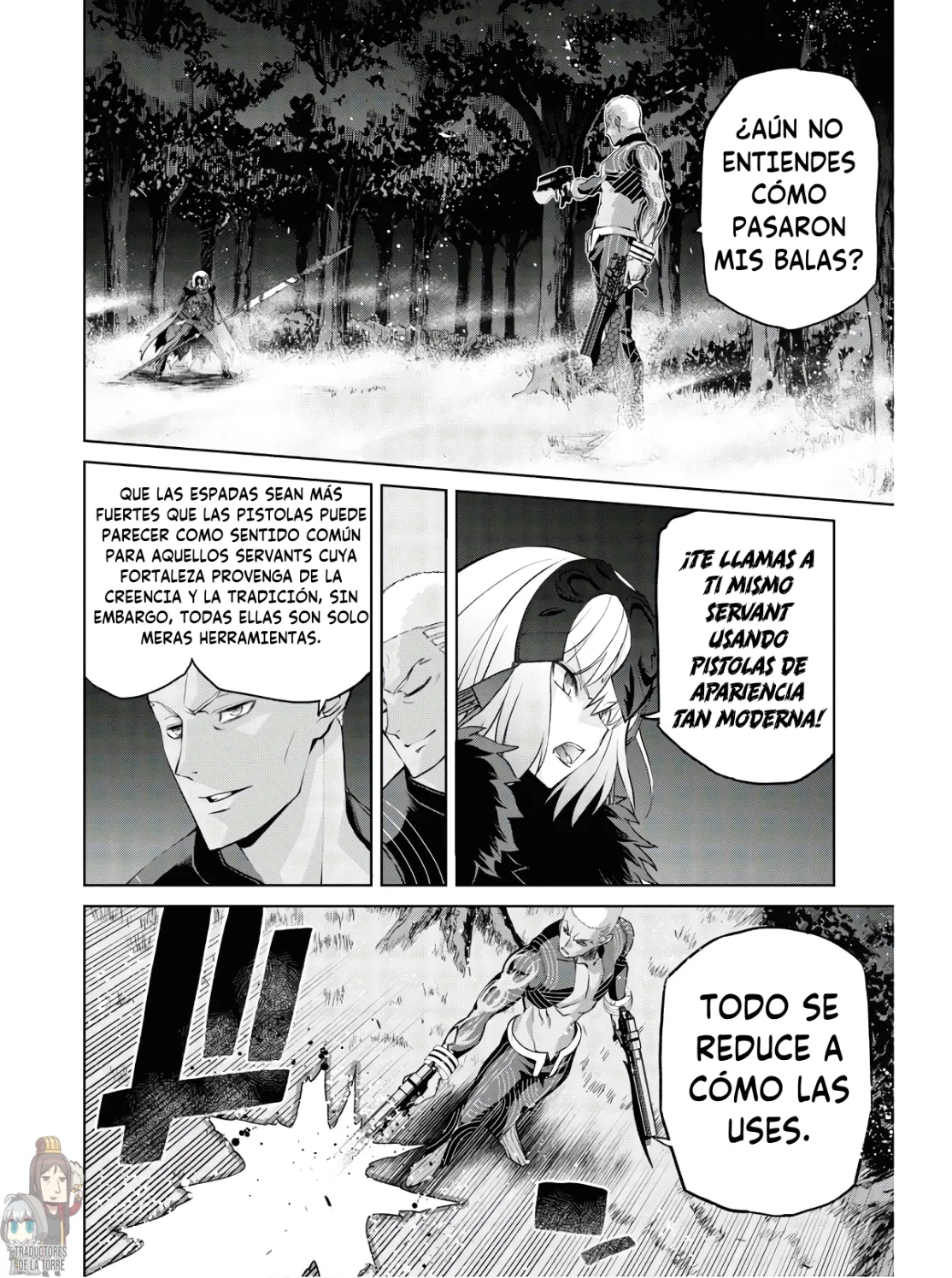 Fate/grand Order: Epic Of Remnant – Pseudo-Singularity I: Quarantined Territory Of Malice, Shinjuku – Shinjuku Phantom Incident (2020) Capítulo 7 - Page 5