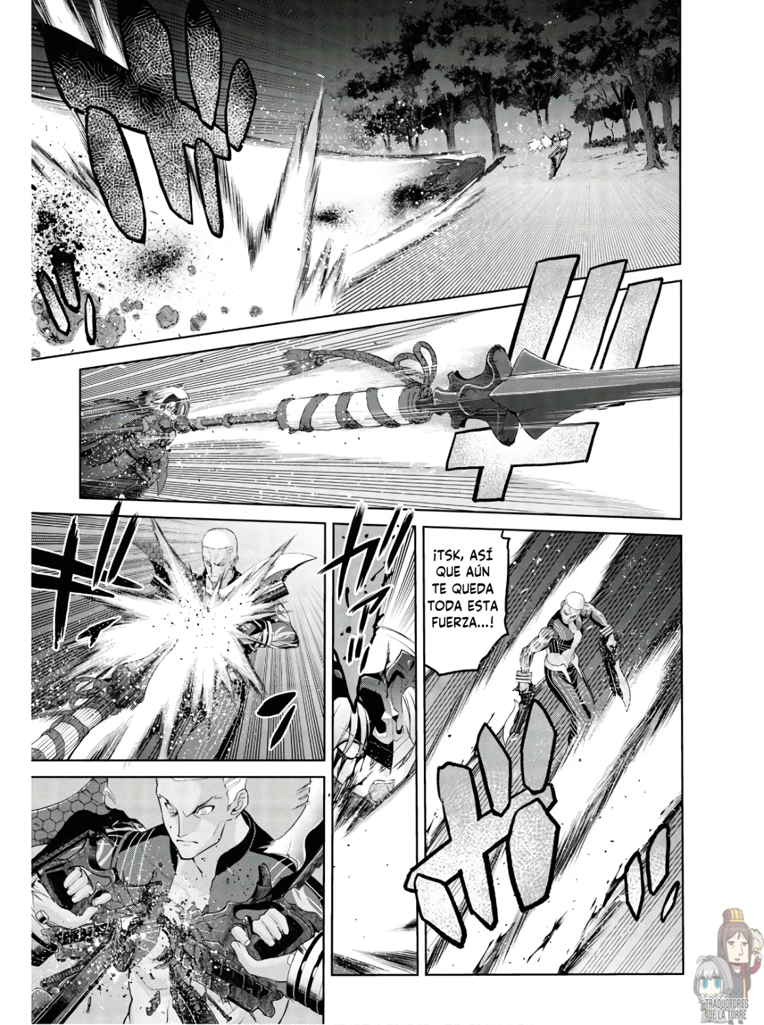 Fate/grand Order: Epic Of Remnant – Pseudo-Singularity I: Quarantined Territory Of Malice, Shinjuku – Shinjuku Phantom Incident (2020) Capítulo 7 - Page 8