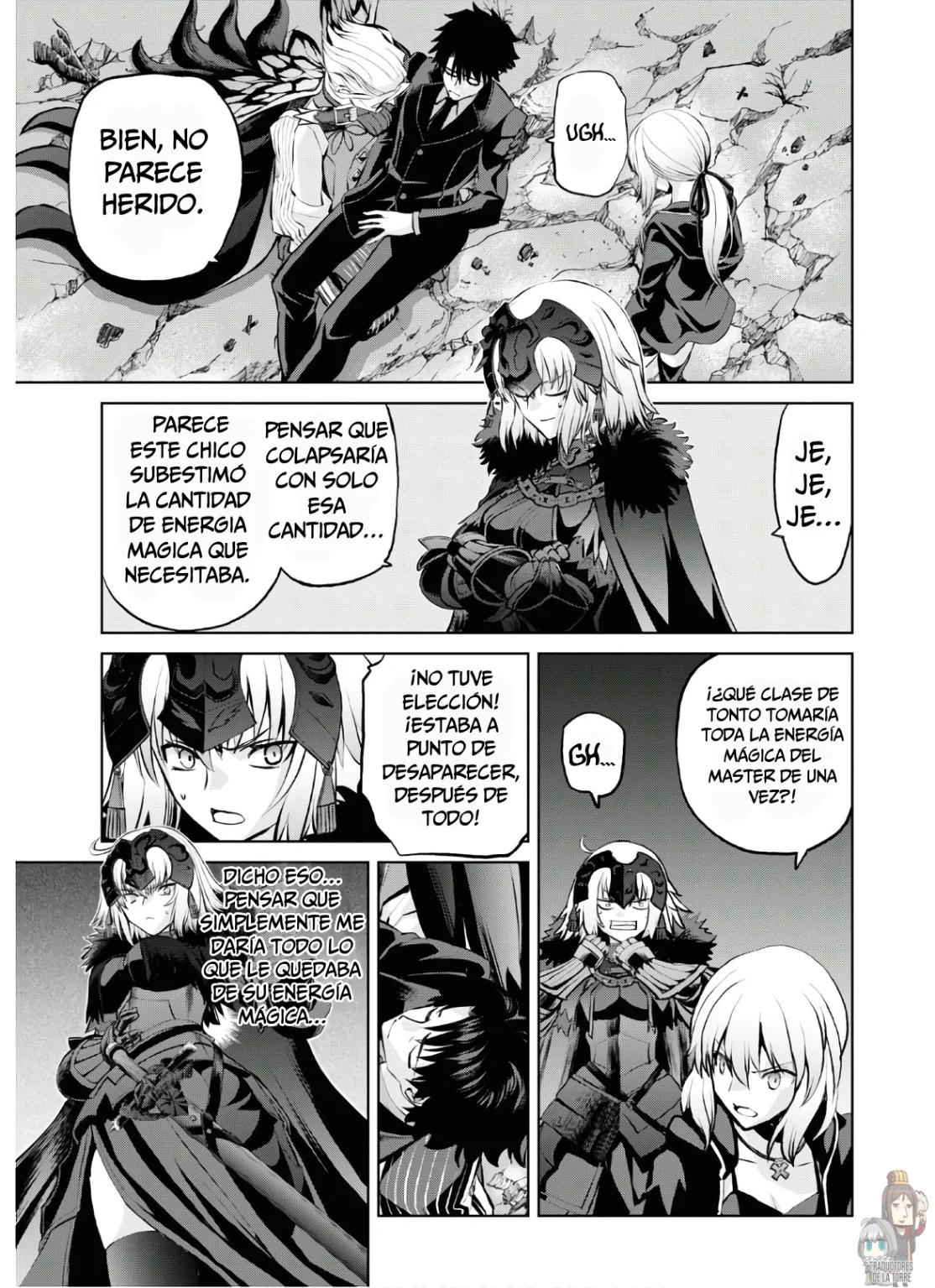 Fate/grand Order: Epic Of Remnant – Pseudo-Singularity I: Quarantined Territory Of Malice, Shinjuku – Shinjuku Phantom Incident (2020) Capítulo 8 - Page 10