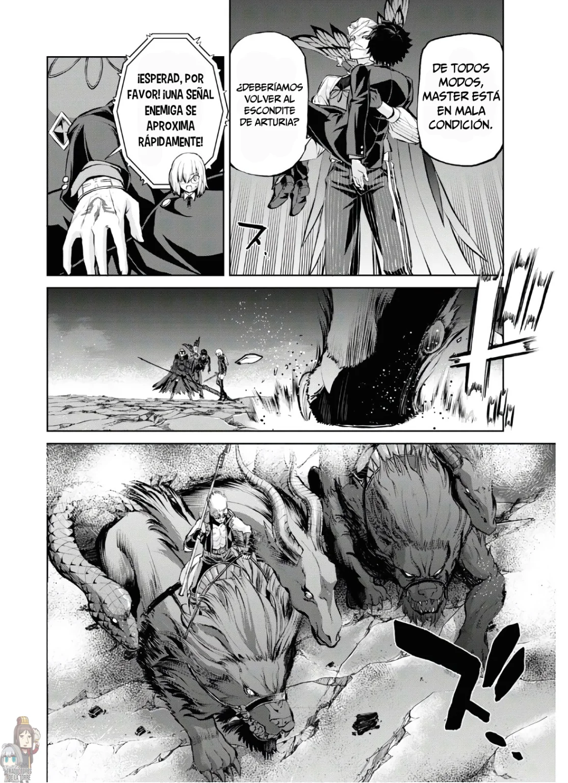 Fate/grand Order: Epic Of Remnant – Pseudo-Singularity I: Quarantined Territory Of Malice, Shinjuku – Shinjuku Phantom Incident (2020) Capítulo 8 - Page 11