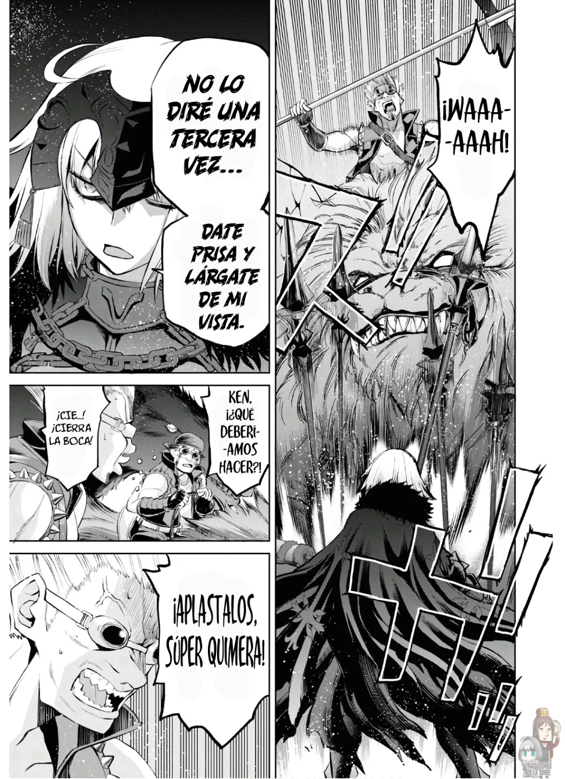 Fate/grand Order: Epic Of Remnant – Pseudo-Singularity I: Quarantined Territory Of Malice, Shinjuku – Shinjuku Phantom Incident (2020) Capítulo 8 - Page 14