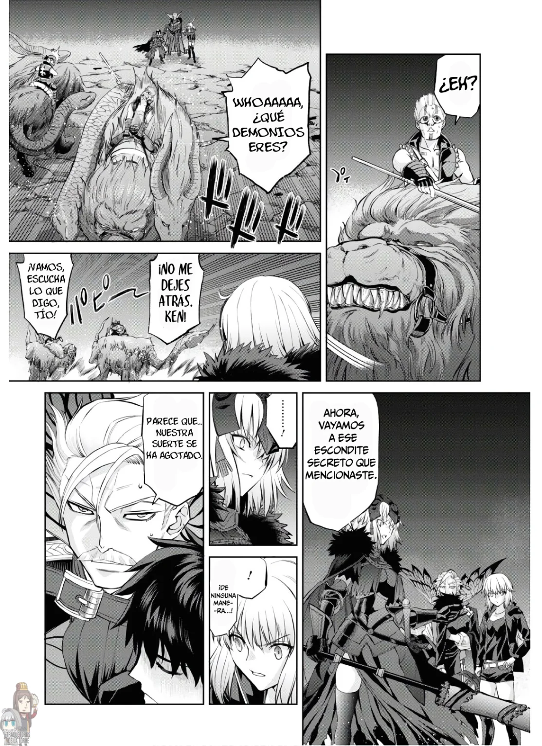 Fate/grand Order: Epic Of Remnant – Pseudo-Singularity I: Quarantined Territory Of Malice, Shinjuku – Shinjuku Phantom Incident (2020) Capítulo 8 - Page 15