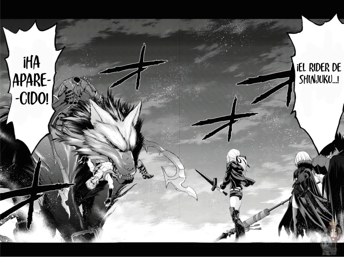 Fate/grand Order: Epic Of Remnant – Pseudo-Singularity I: Quarantined Territory Of Malice, Shinjuku – Shinjuku Phantom Incident (2020) Capítulo 8 - Page 17
