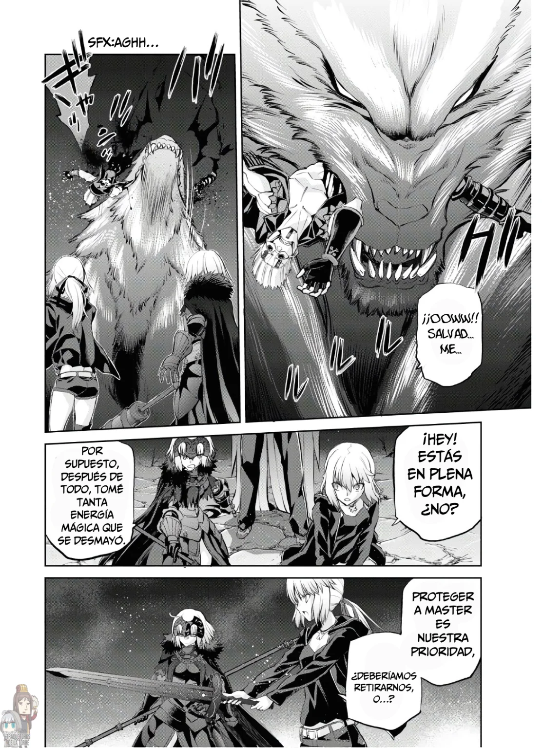 Fate/grand Order: Epic Of Remnant – Pseudo-Singularity I: Quarantined Territory Of Malice, Shinjuku – Shinjuku Phantom Incident (2020) Capítulo 8 - Page 18