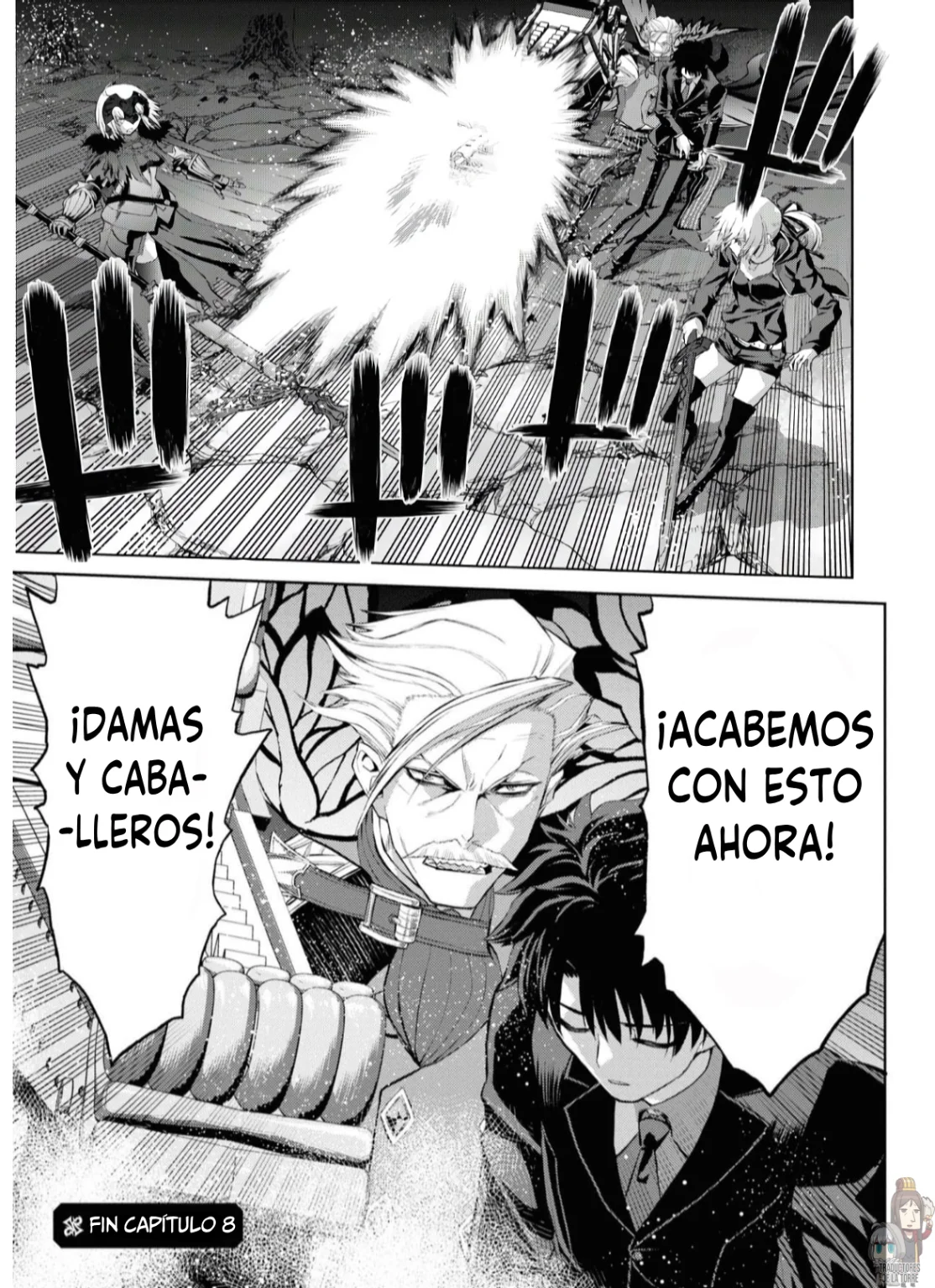 Fate/grand Order: Epic Of Remnant – Pseudo-Singularity I: Quarantined Territory Of Malice, Shinjuku – Shinjuku Phantom Incident (2020) Capítulo 8 - Page 19