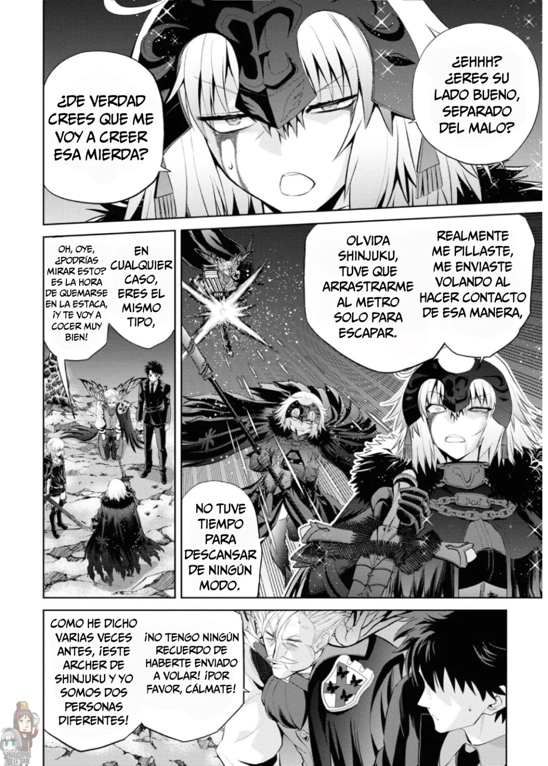 Fate/grand Order: Epic Of Remnant – Pseudo-Singularity I: Quarantined Territory Of Malice, Shinjuku – Shinjuku Phantom Incident (2020) Capítulo 8 - Page 3
