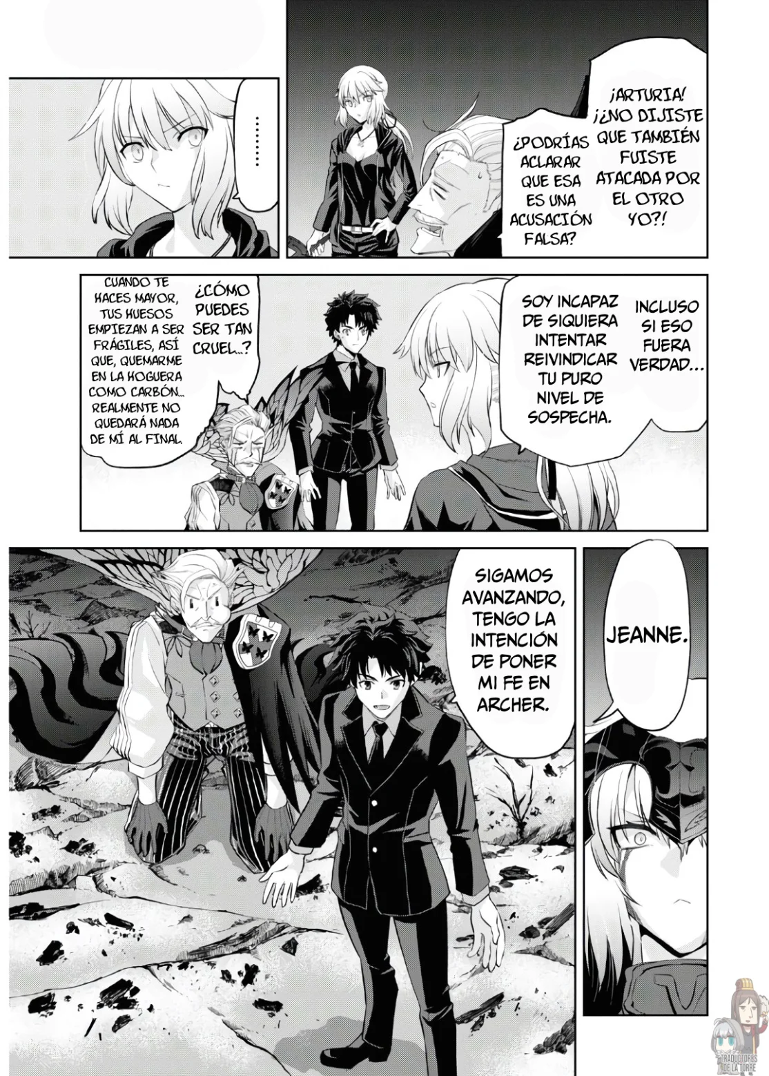 Fate/grand Order: Epic Of Remnant – Pseudo-Singularity I: Quarantined Territory Of Malice, Shinjuku – Shinjuku Phantom Incident (2020) Capítulo 8 - Page 4