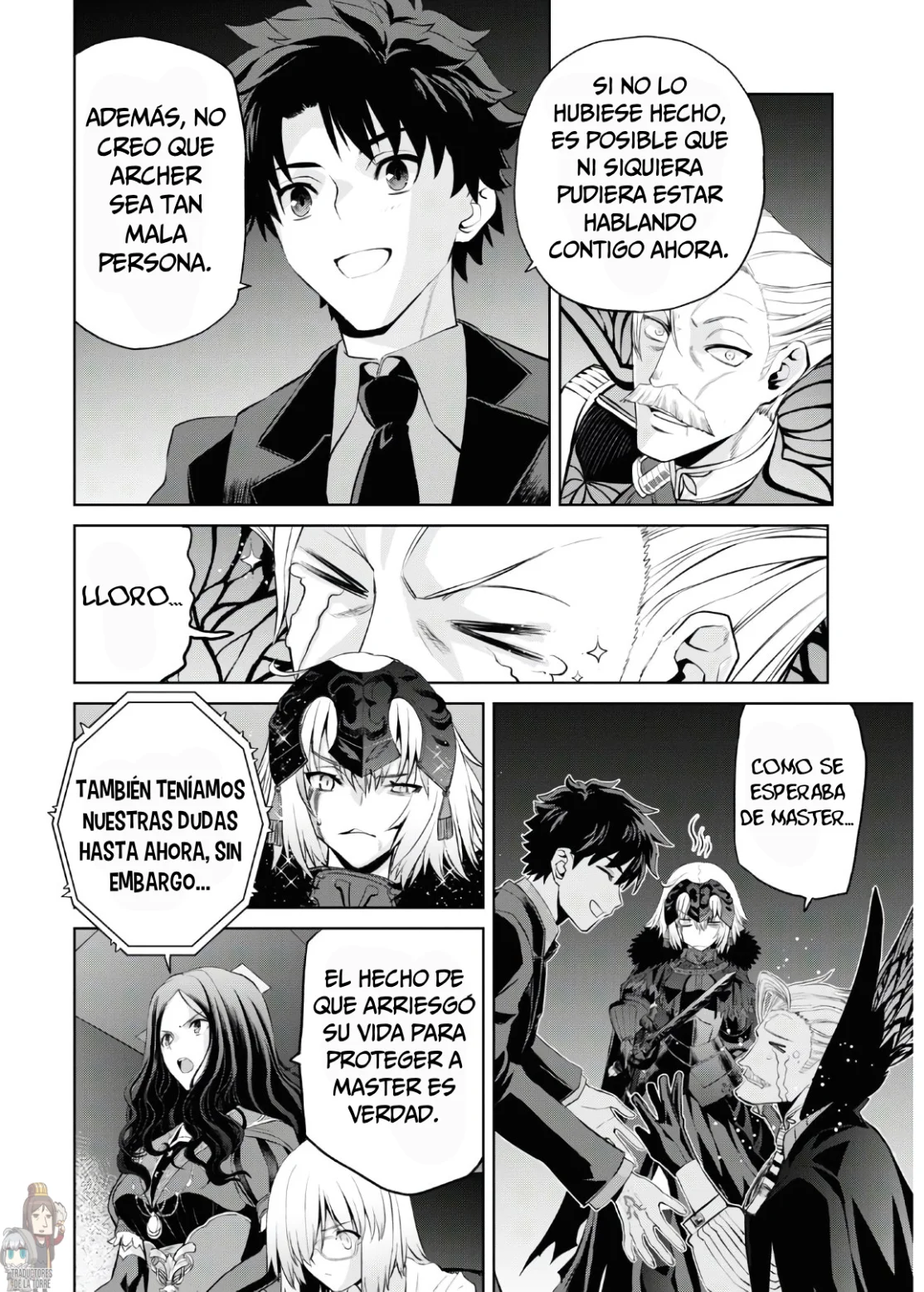 Fate/grand Order: Epic Of Remnant – Pseudo-Singularity I: Quarantined Territory Of Malice, Shinjuku – Shinjuku Phantom Incident (2020) Capítulo 8 - Page 5