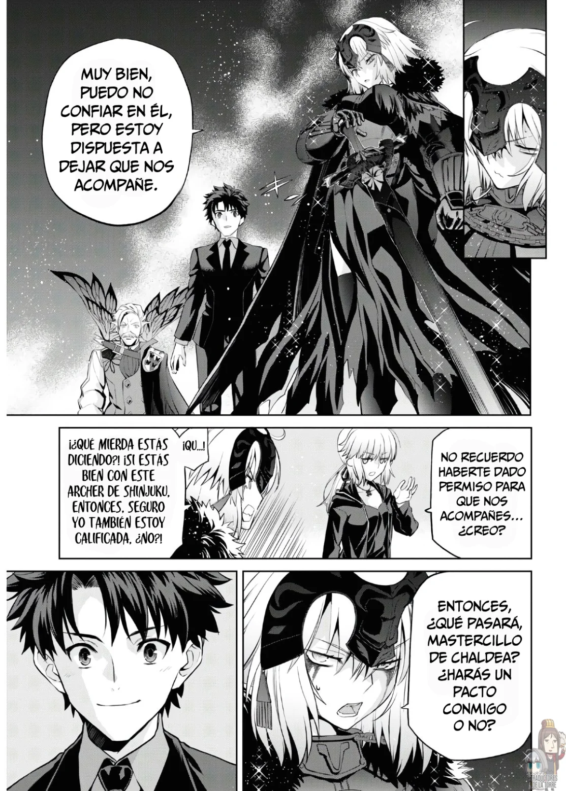 Fate/grand Order: Epic Of Remnant – Pseudo-Singularity I: Quarantined Territory Of Malice, Shinjuku – Shinjuku Phantom Incident (2020) Capítulo 8 - Page 6