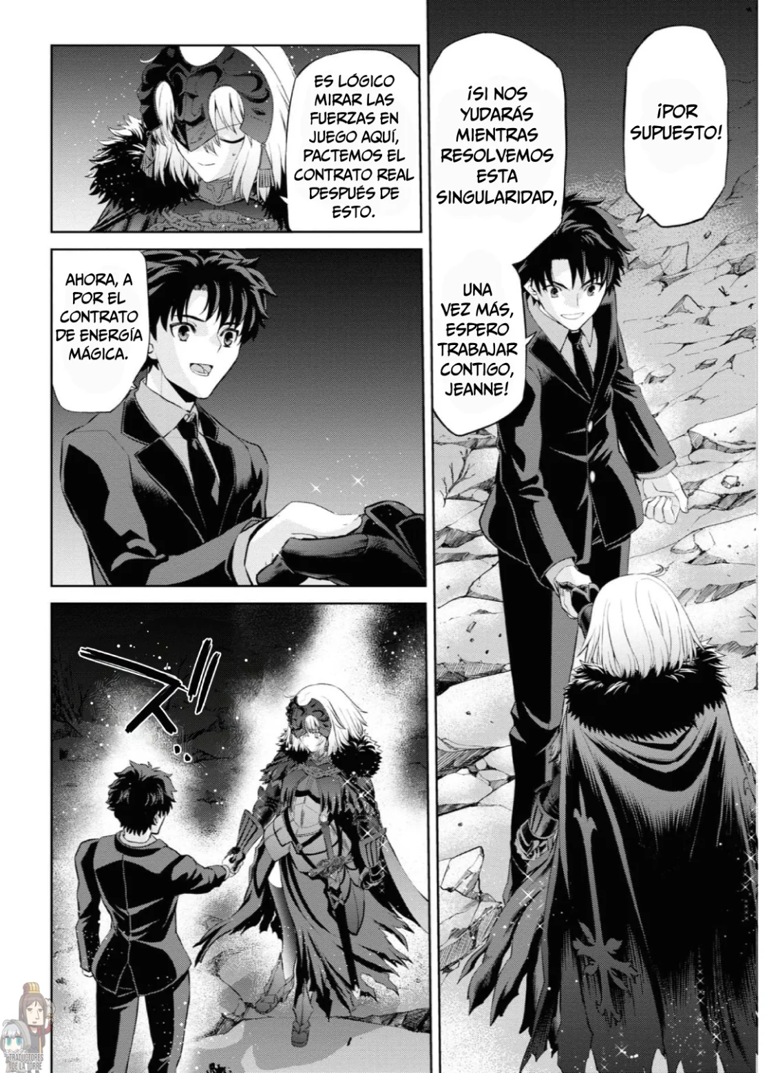 Fate/grand Order: Epic Of Remnant – Pseudo-Singularity I: Quarantined Territory Of Malice, Shinjuku – Shinjuku Phantom Incident (2020) Capítulo 8 - Page 7