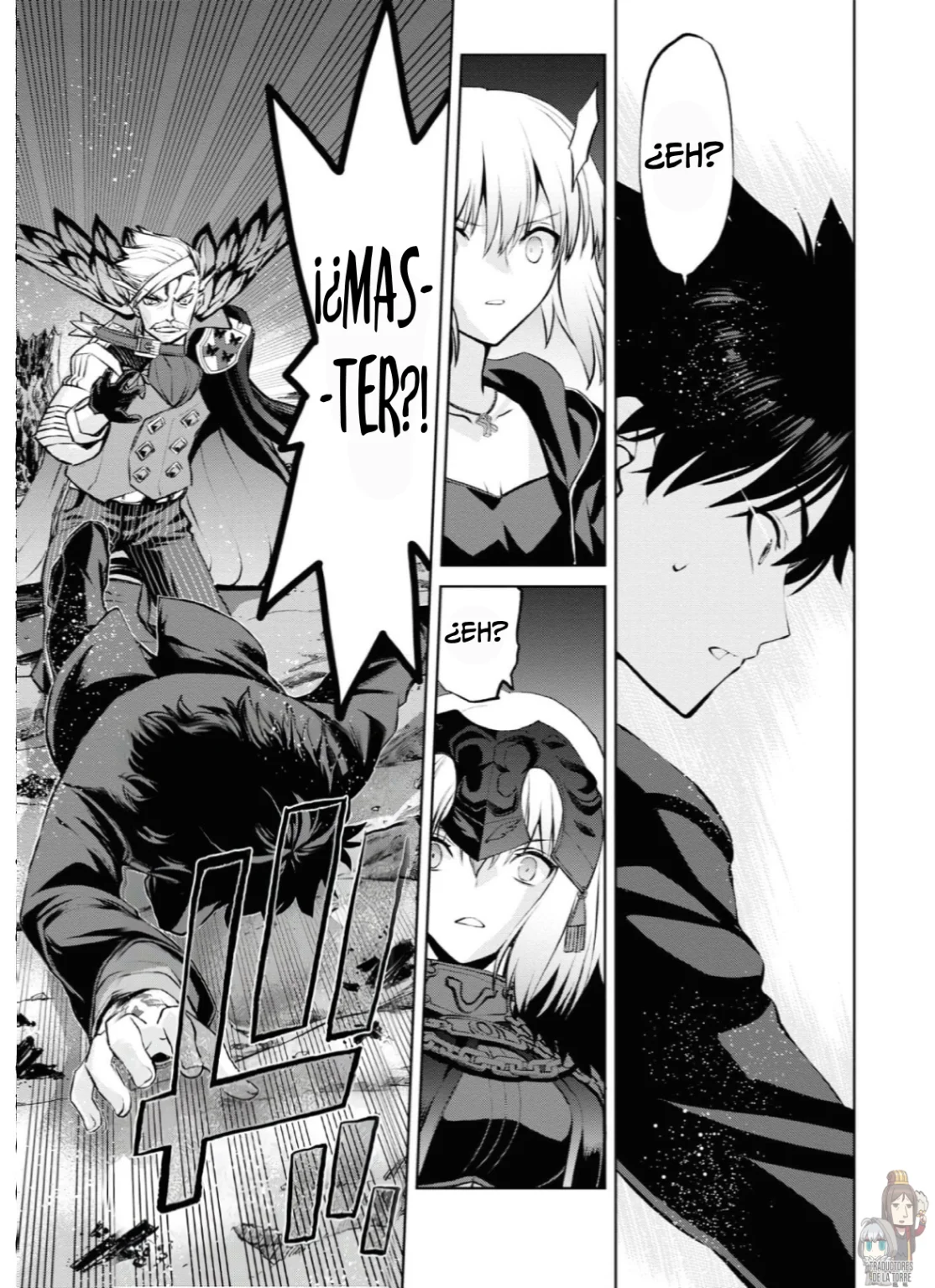 Fate/grand Order: Epic Of Remnant – Pseudo-Singularity I: Quarantined Territory Of Malice, Shinjuku – Shinjuku Phantom Incident (2020) Capítulo 8 - Page 8