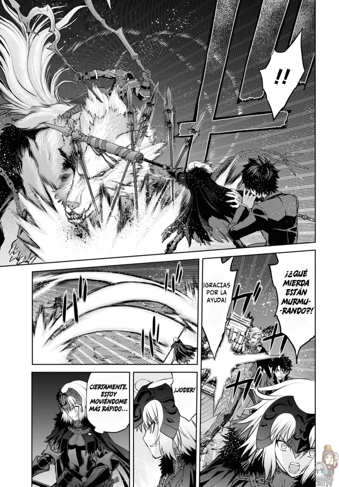 Fate/grand Order: Epic Of Remnant – Pseudo-Singularity I: Quarantined Territory Of Malice, Shinjuku – Shinjuku Phantom Incident (2020) Capítulo 9 - Page 10