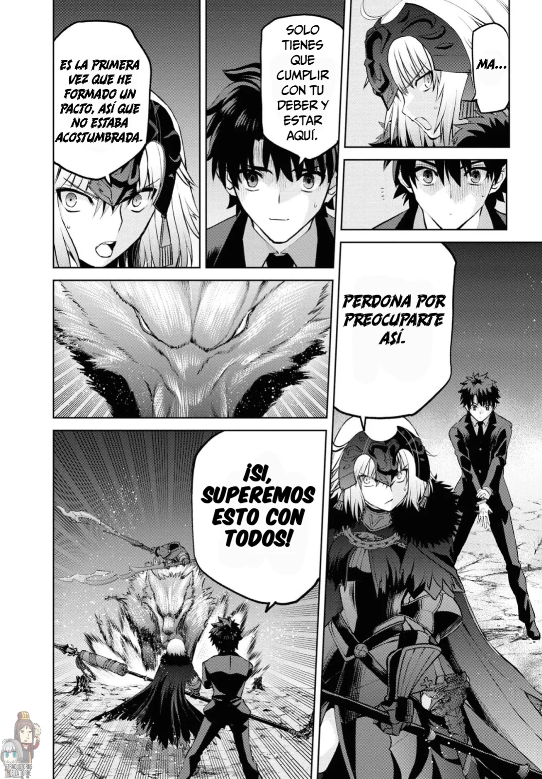 Fate/grand Order: Epic Of Remnant – Pseudo-Singularity I: Quarantined Territory Of Malice, Shinjuku – Shinjuku Phantom Incident (2020) Capítulo 9 - Page 11