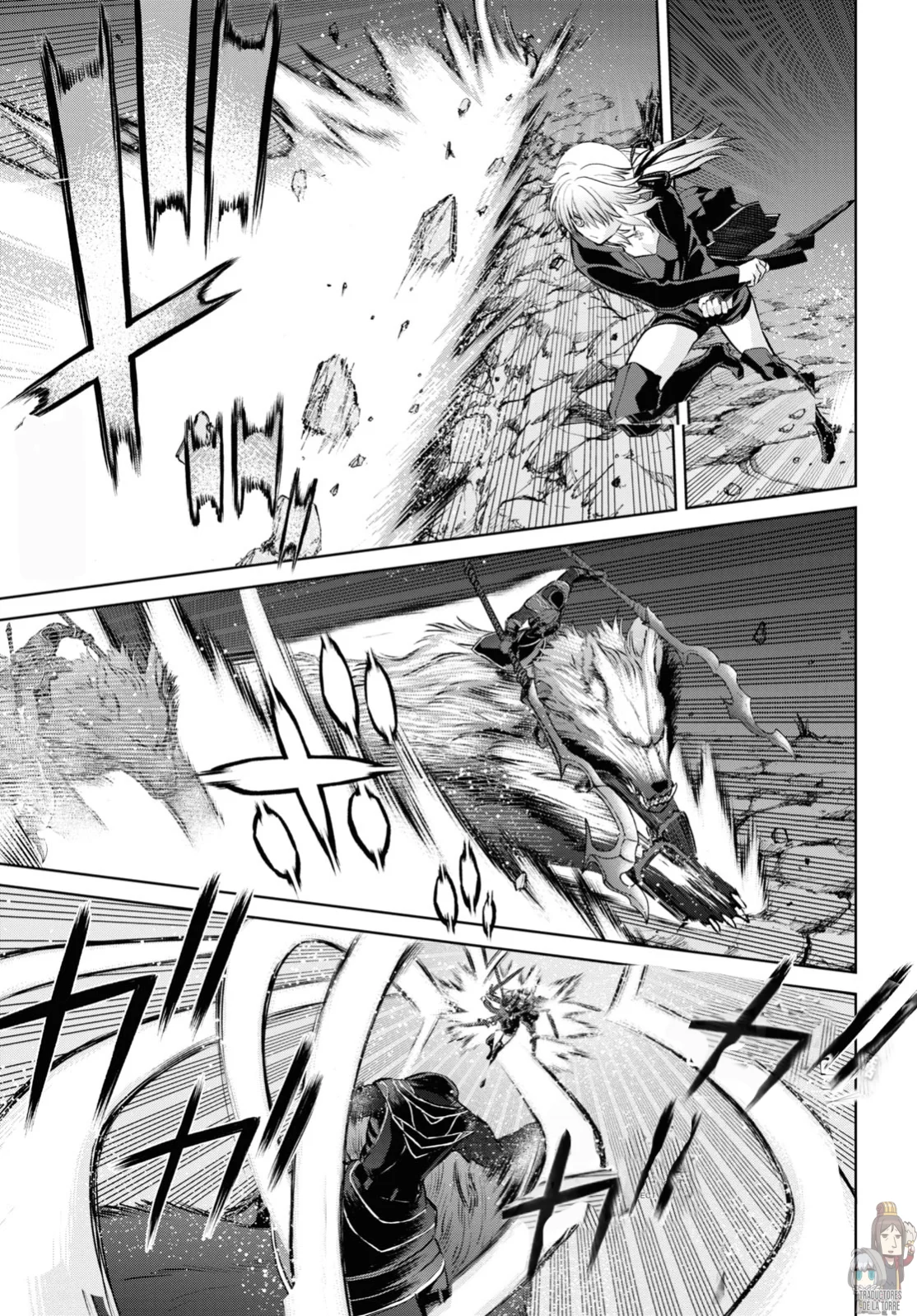 Fate/grand Order: Epic Of Remnant – Pseudo-Singularity I: Quarantined Territory Of Malice, Shinjuku – Shinjuku Phantom Incident (2020) Capítulo 9 - Page 12