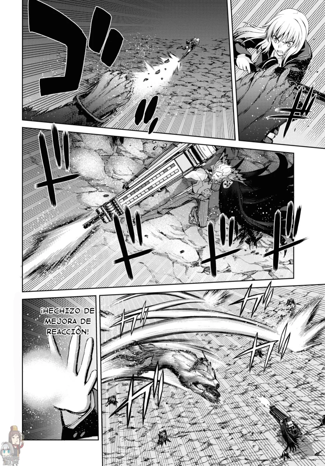 Fate/grand Order: Epic Of Remnant – Pseudo-Singularity I: Quarantined Territory Of Malice, Shinjuku – Shinjuku Phantom Incident (2020) Capítulo 9 - Page 13