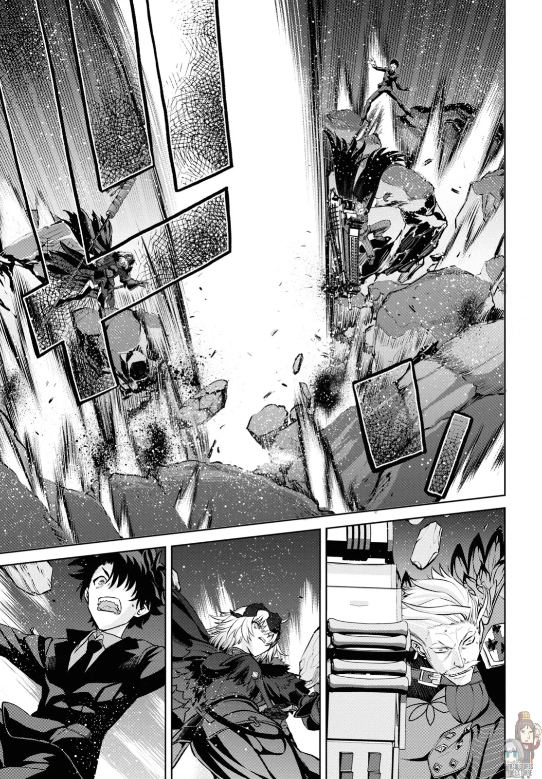 Fate/grand Order: Epic Of Remnant – Pseudo-Singularity I: Quarantined Territory Of Malice, Shinjuku – Shinjuku Phantom Incident (2020) Capítulo 9 - Page 17