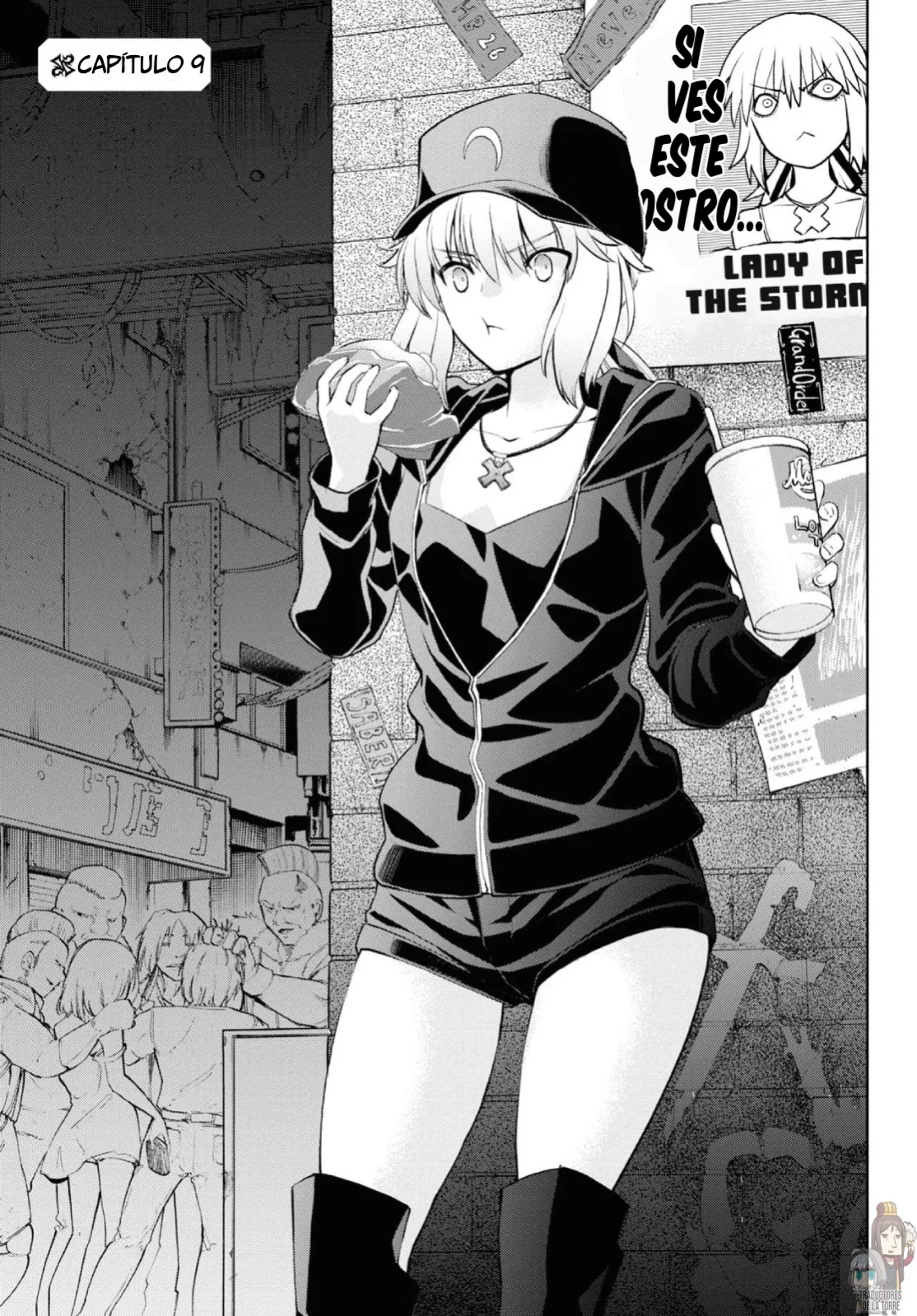 Fate/grand Order: Epic Of Remnant – Pseudo-Singularity I: Quarantined Territory Of Malice, Shinjuku – Shinjuku Phantom Incident (2020) Capítulo 9 - Page 2