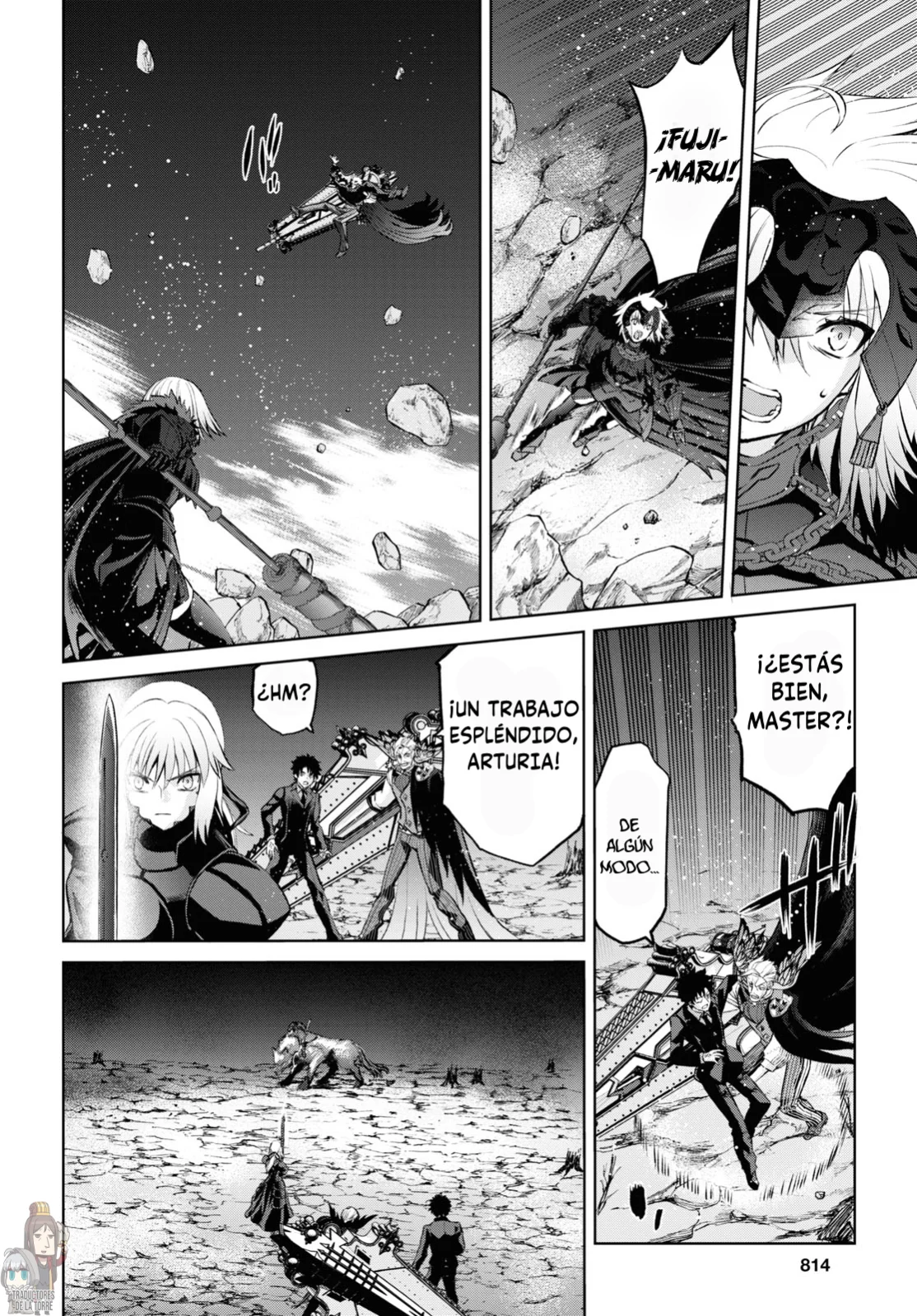 Fate/grand Order: Epic Of Remnant – Pseudo-Singularity I: Quarantined Territory Of Malice, Shinjuku – Shinjuku Phantom Incident (2020) Capítulo 9 - Page 22