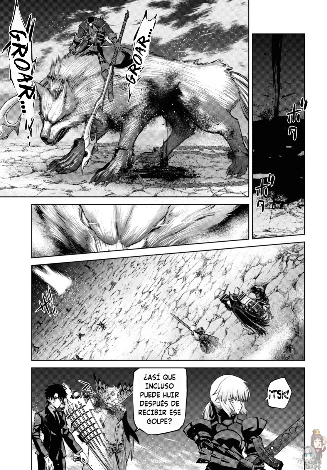 Fate/grand Order: Epic Of Remnant – Pseudo-Singularity I: Quarantined Territory Of Malice, Shinjuku – Shinjuku Phantom Incident (2020) Capítulo 9 - Page 23