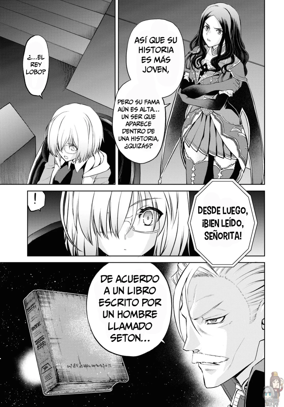 Fate/grand Order: Epic Of Remnant – Pseudo-Singularity I: Quarantined Territory Of Malice, Shinjuku – Shinjuku Phantom Incident (2020) Capítulo 9 - Page 27