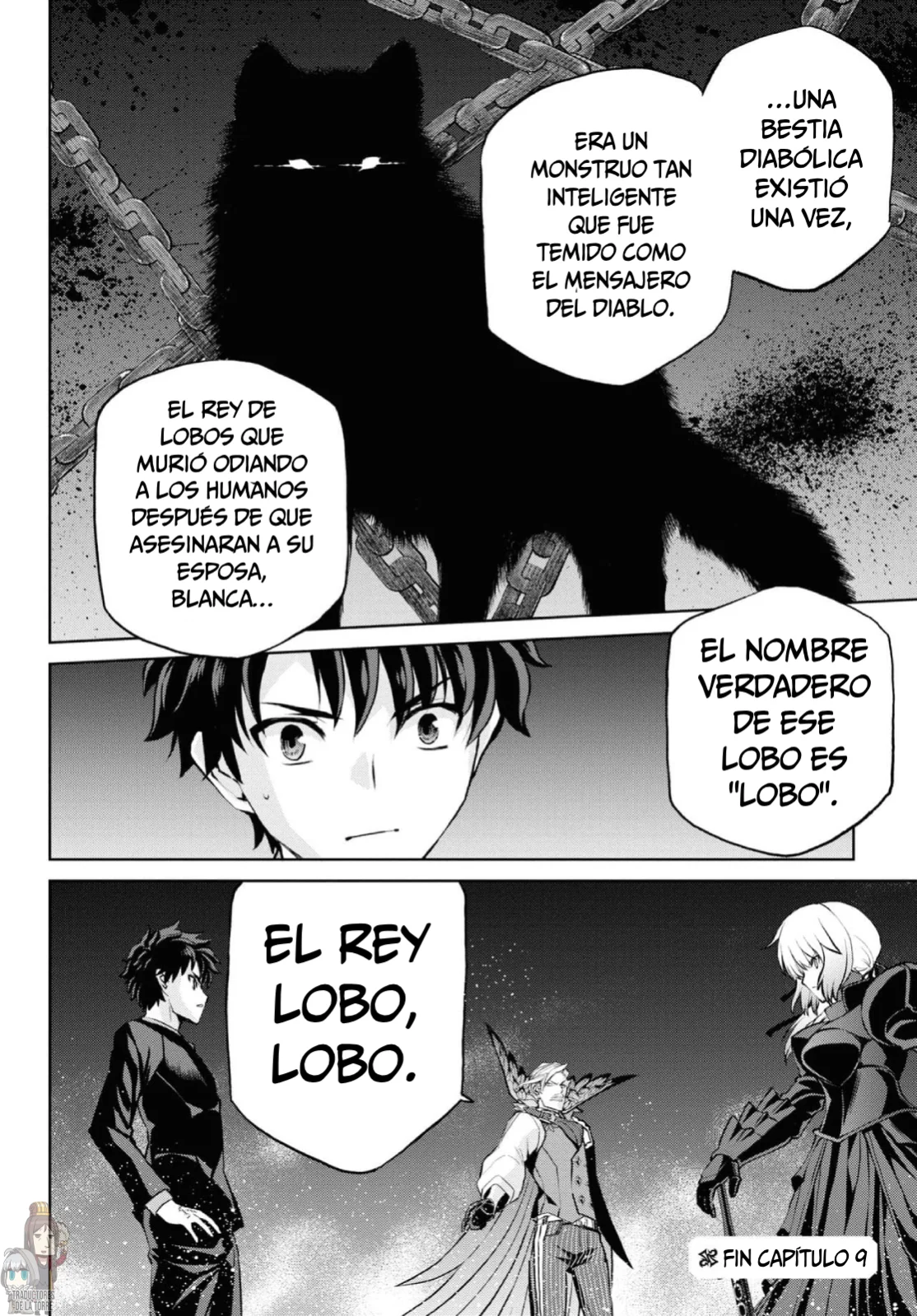 Fate/grand Order: Epic Of Remnant – Pseudo-Singularity I: Quarantined Territory Of Malice, Shinjuku – Shinjuku Phantom Incident (2020) Capítulo 9 - Page 28