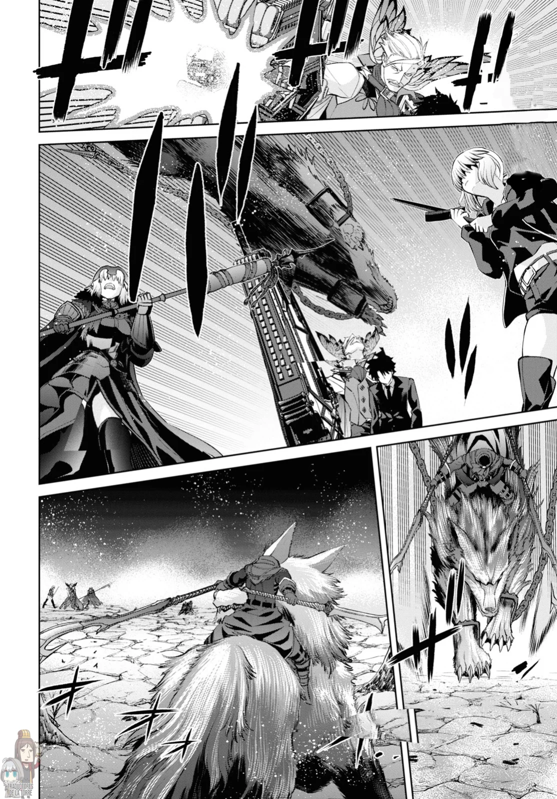 Fate/grand Order: Epic Of Remnant – Pseudo-Singularity I: Quarantined Territory Of Malice, Shinjuku – Shinjuku Phantom Incident (2020) Capítulo 9 - Page 3
