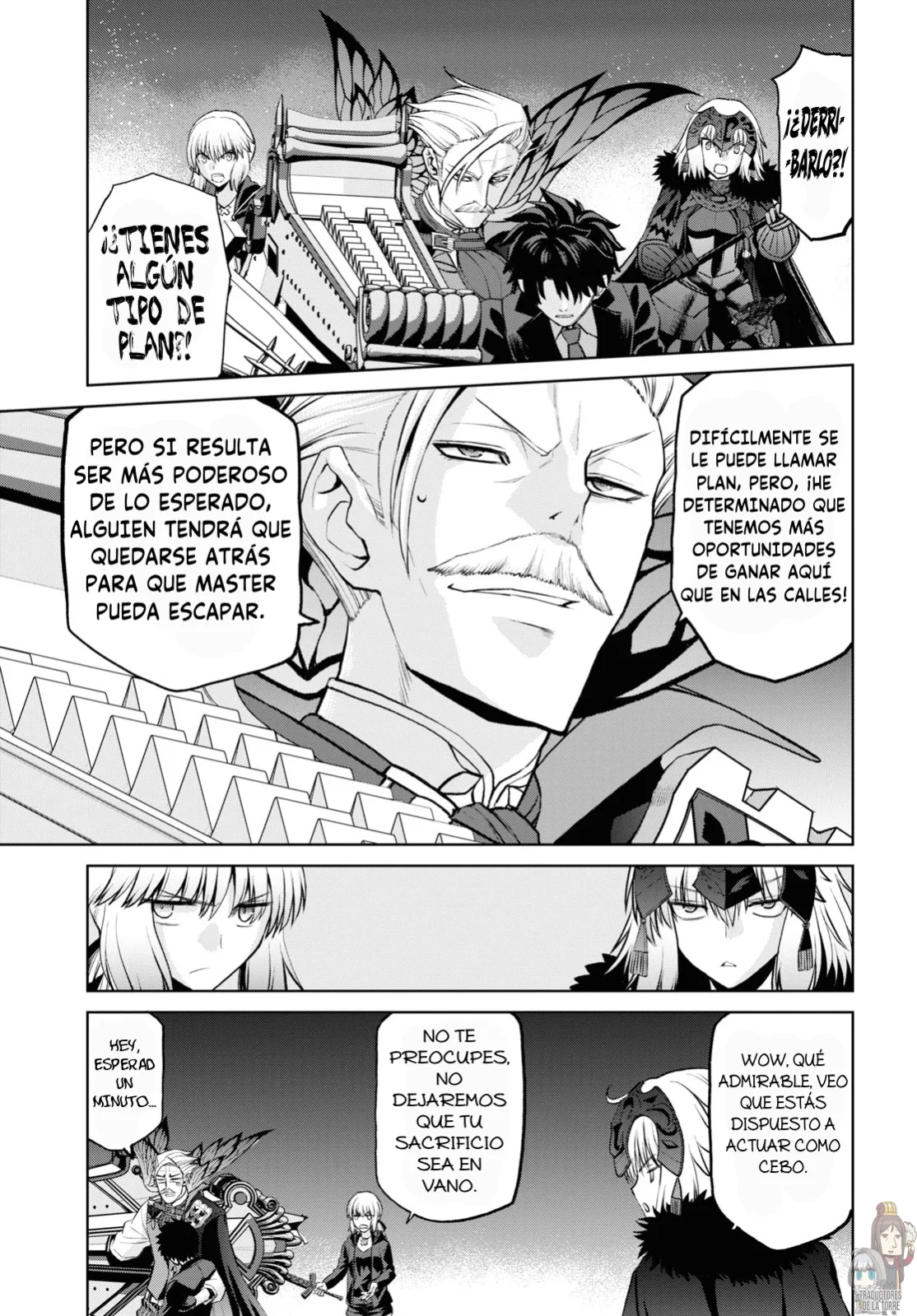 Fate/grand Order: Epic Of Remnant – Pseudo-Singularity I: Quarantined Territory Of Malice, Shinjuku – Shinjuku Phantom Incident (2020) Capítulo 9 - Page 4