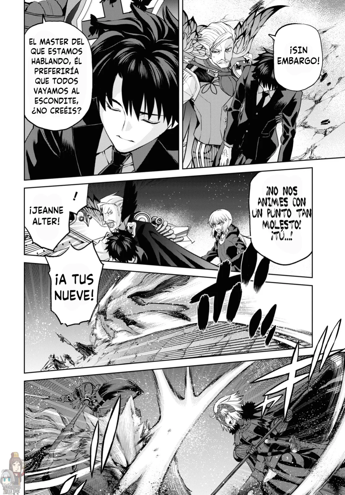 Fate/grand Order: Epic Of Remnant – Pseudo-Singularity I: Quarantined Territory Of Malice, Shinjuku – Shinjuku Phantom Incident (2020) Capítulo 9 - Page 5