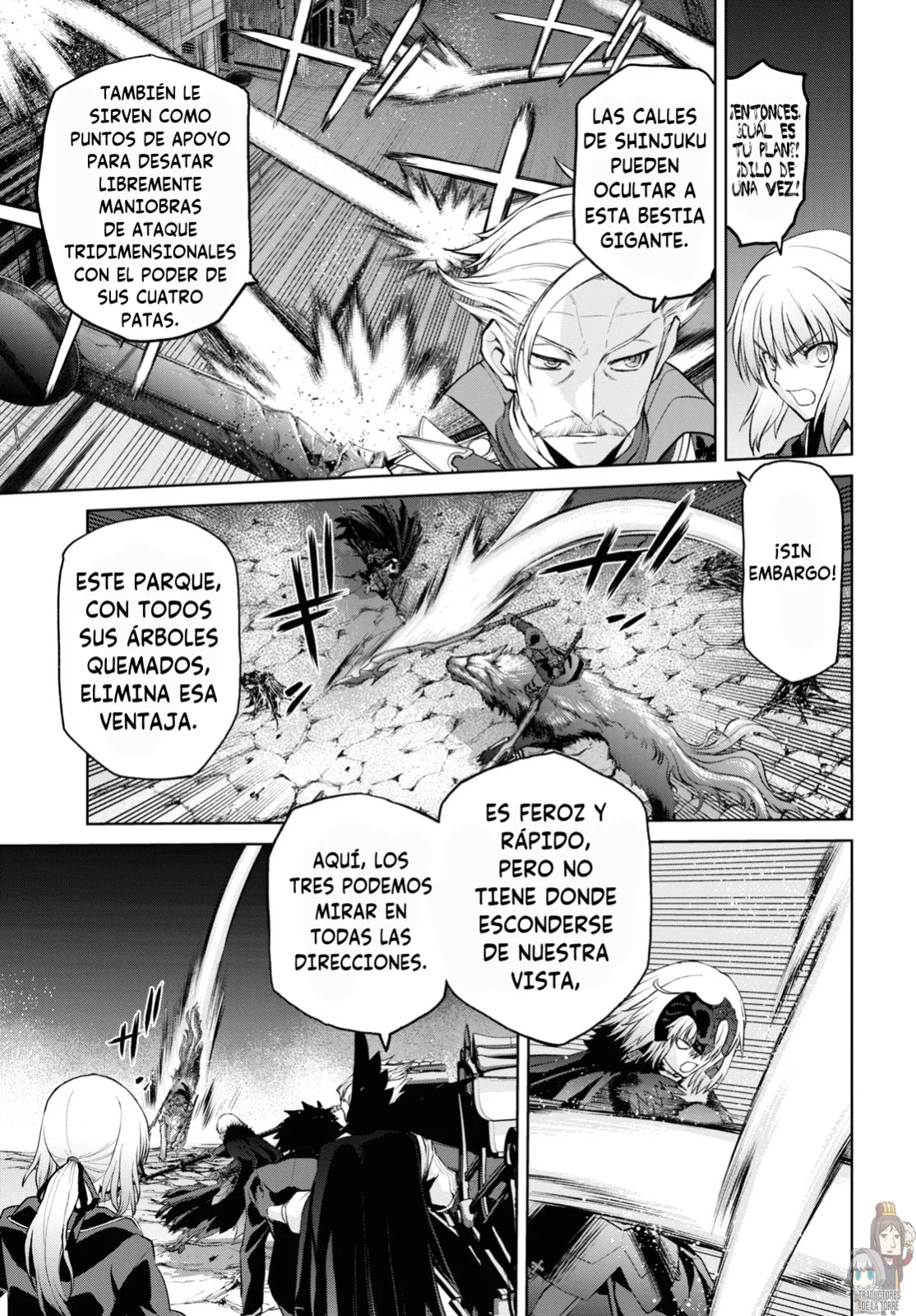 Fate/grand Order: Epic Of Remnant – Pseudo-Singularity I: Quarantined Territory Of Malice, Shinjuku – Shinjuku Phantom Incident (2020) Capítulo 9 - Page 6
