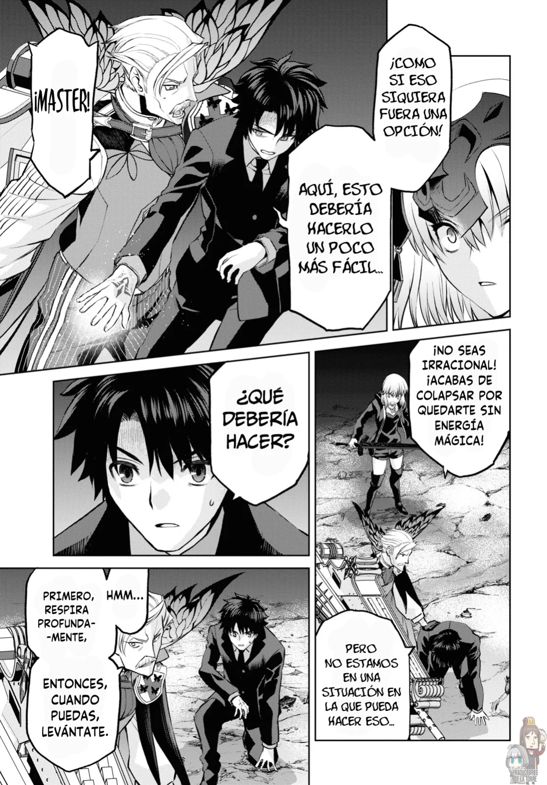 Fate/grand Order: Epic Of Remnant – Pseudo-Singularity I: Quarantined Territory Of Malice, Shinjuku – Shinjuku Phantom Incident (2020) Capítulo 9 - Page 8
