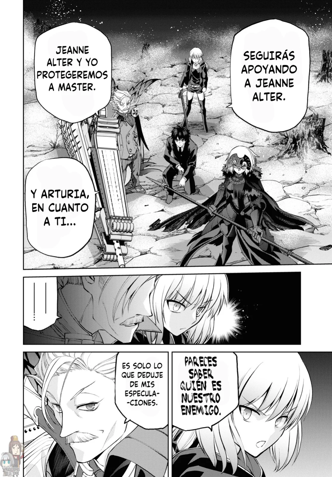 Fate/grand Order: Epic Of Remnant – Pseudo-Singularity I: Quarantined Territory Of Malice, Shinjuku – Shinjuku Phantom Incident (2020) Capítulo 9 - Page 9